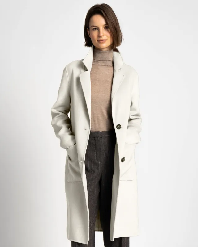 WEGA Green Goose Fake Wool Blazermantel